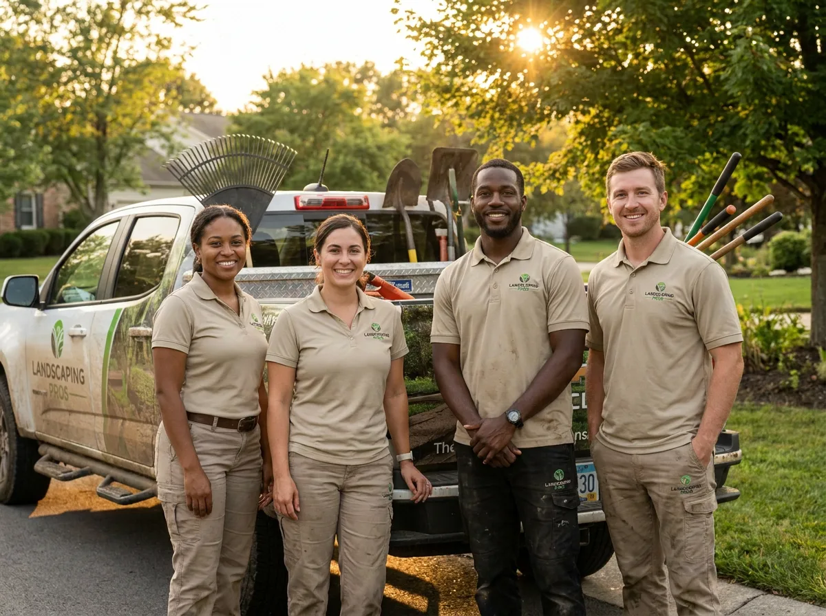 Landscaping company in Farmville, NC